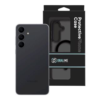 OBAL:ME MagNetix Outline Cover for Samsung Galaxy S25 FE / black (57983128334)