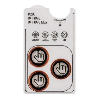 OBAL:ME Lens Protector for Apple iPhone 17 Pro/17 Pro Max / Cosmic Orange (57983127267)