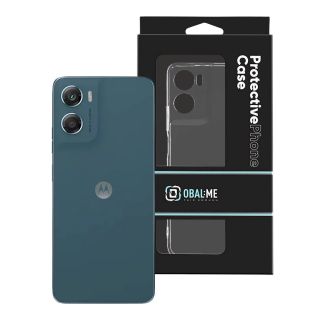 OBAL:ME TPU Cover for Motorola G06/G06 Power / transparent (57983128910)