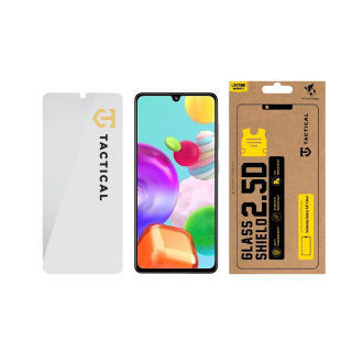 Tactical Glass Shield 2.5D for Samsung Galaxy A41 / clear (TA-2452164)