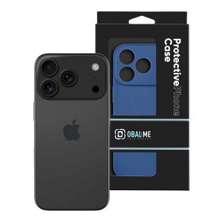 OBAL:ME Matte TPU Cover for Apple iPhone 17 Pro / dark blue (57983127329)