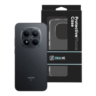OBAL:ME TPU Cover for Xiaomi Redmi Note 15 Pro 5G / transparent (57983129571)