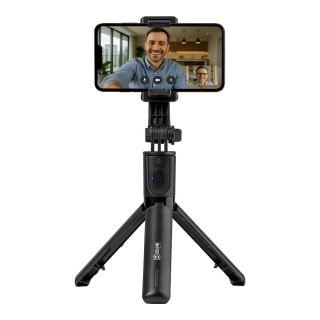 OBAL:ME SelfiePod Selfie Stick for Mobile Phone / black (OMSP01B)