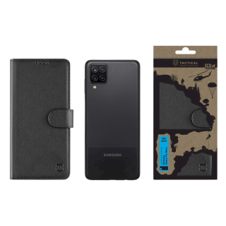 Tactical Field Notes Case for Samsung Galaxy A12 / black (TA-57983106206)