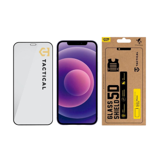 Tactical Glass Shield 5D for Apple iPhone 12 mini / black (TA-2454060)