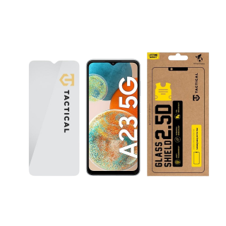 Tactical Glass Shield 2.5D for Samsung Galaxy A22 5G / clear (TA-57983104279)