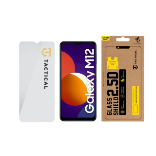 Tactical Glass Shield 2.5D for Samsung Galaxy M12/A32 5G/A12/A02s / clear (TA-57983102212)