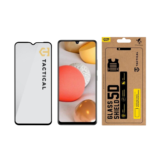 Tactical Glass Shield 5D for Samsung Galaxy M12/A32 5G/A12/A02s / black (TA-57983102213)