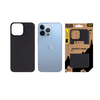 Tactical MagForce Aramid Cover for Apple iPhone 13 Pro Max / black (TA-57983104736)