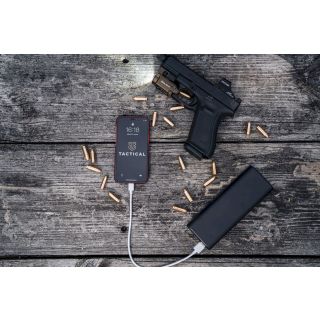 Tactical Smooth Thread USB-C/USB-C Cable 0.3m / black (TA-57983104154)