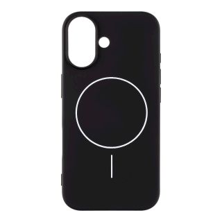 OBAL:ME MagNetix Matte TPU Cover for Apple iPhone 17 / black (57983127378)