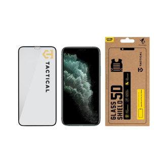 Tactical Glass Shield 5D for Apple iPhone 11 Pro/XS/X / black (TA-2452038)