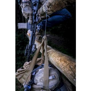 Tactical Fast Rope Kevlar USB-A/USB-C Cable 2m / grey (TA-57983104167)