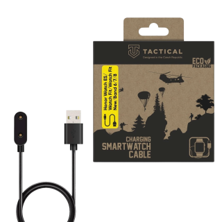 Tactical USB Charging Cable for Honor Watch ES/Watch Fit/Watch Fit New/Band 6/7/8/9/10 (TA-2454785)