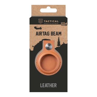 Tactical Airtag Beam Leather Cover for Apple AirTag / brown (TA-57983104009)