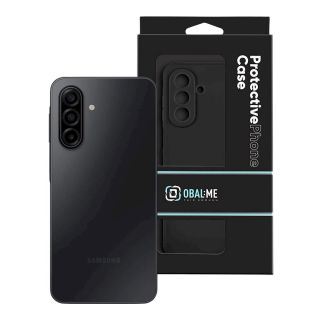 OBAL:ME Matte TPU Cover for Samsung Galaxy A17 4G/5G / black (57983127346)