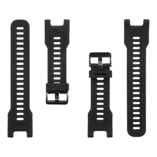 Tactical 606 Silicone Band for Amazfit T-Rex/T-Rex Pro / black (TA-Amazfit T-Rex 1001)