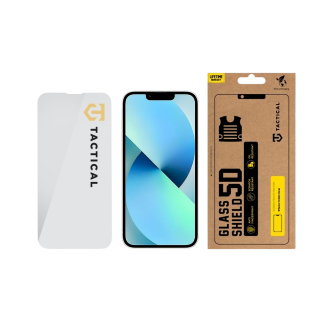 Tactical Glass Shield 2.5D for Apple iPhone 13 mini / clear (TA-57983104499)