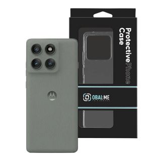 OBAL:ME TPU Cover for Motorola Edge 60 Pro / transparent (57983127312)