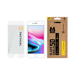 Tactical Glass Shield 5D for Apple iPhone 7/8/SE 2020/SE 2022 / white (TA-2452036)