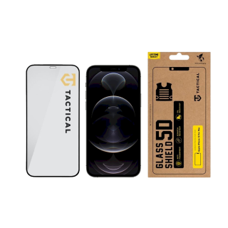 Tactical Glass Shield 5D for Apple iPhone 12 Pro Max / black (TA-2454062)