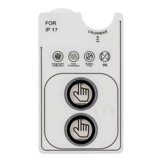 OBAL:ME Lens Protector for Apple iPhone 17 / White (57983127263)