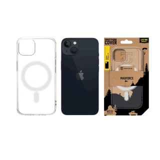 Tactical MagForce Cover for Apple iPhone 13 / transparent (TA-57983104737)