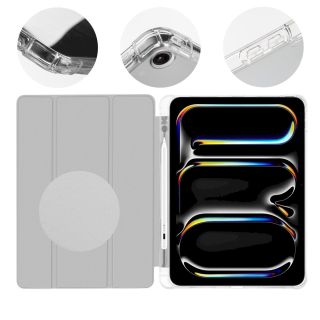 OBAL:ME MistyTab Case for iPad Air (2020/2022/2024/2025)/iPad Pro 11 (1/2/3/4) / Black/Light Gray (57983128319)