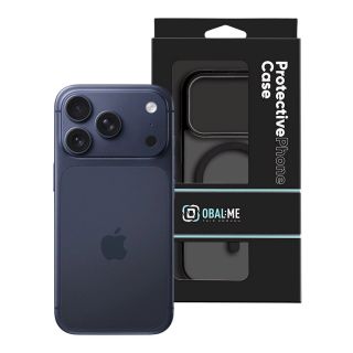 OBAL:ME MagNetix Outline Cover for Apple iPhone 17 Pro / black (57983127393)