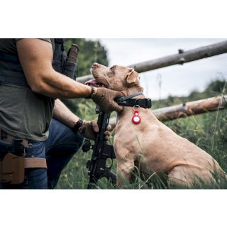 Tactical Airtag Beam Leather Case for Apple AirTag / black (TA-57983104008)