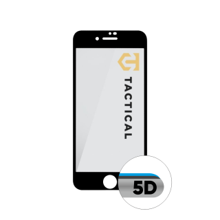 Tactical Glass Shield 5D for Apple iPhone 7/8/SE2020/SE2022 / black (TA-2452035)