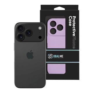 OBAL:ME Matte TPU Cover for Apple iPhone 17 Pro / purple (57983127331)