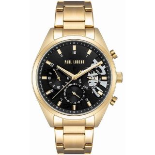 PAUL LORENS Men's Watch PL20003B-1D1 / black (PL20003B-1D1)