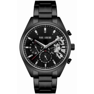 PAUL LORENS Men's Watch PL20003B-1A5 / silver (PL20003B-1A5)
