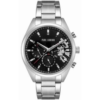 PAUL LORENS Men’s Watch PL20003B-1C1 / black (PL20003B-1C1)