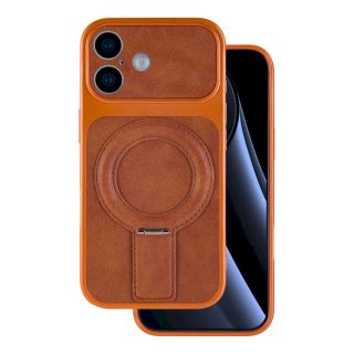 Mocco Luxgrip Mag Back Case for Apple iPhone 17 (MO-LMC-IP-17-OR)