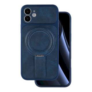 Mocco Luxgrip Mag Back Case for Apple iPhone 12 (MO-LMC-IP-12-BL)