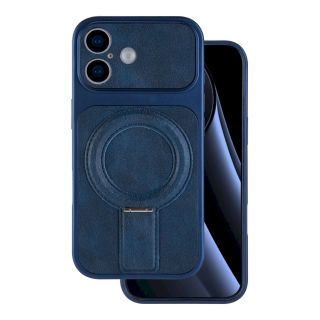 Mocco Luxgrip Mag Back Case for Apple iPhone 17 (MO-LMC-IP-17-BL)