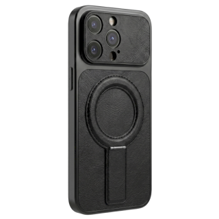 Mocco Luxgrip Mag Back Case for Apple iPhone 11 (MO-LMC-IP-11-BK)