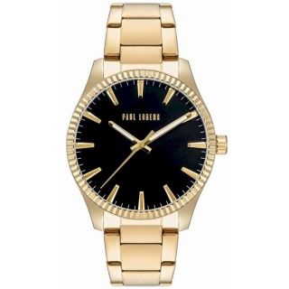 PAUL LORENS Men’s Watch PL20012B-1D1 / black (PL20012B-1D1)