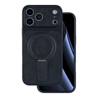 Mocco Luxgrip Mag Back Case for Apple iPhone 17 Pro (MO-LMC-IP-17PR-BK)