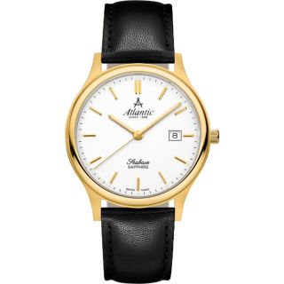 Atlantic Seabase Men's Watch 60343.45.11 / silver (60343.45.11)