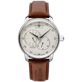 ZEPPELIN New Captain's Line Automatic Watch 8662-1 / black (8662-1)
