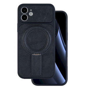 Mocco Luxgrip Mag Back Case for Apple iPhone 12 (MO-LMC-IP-12-BK)