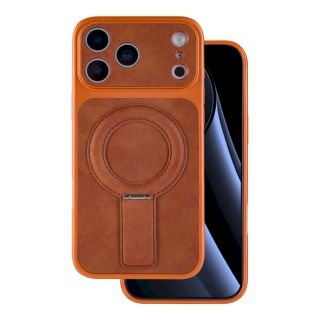 Mocco Luxgrip Mag Back Case for Apple iPhone 17 Pro (MO-LMC-IP-17PR-OR)