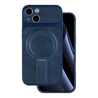 Mocco Luxgrip Mag Back Case for Apple iPhone 14 (MO-LMC-IP-14-BL)