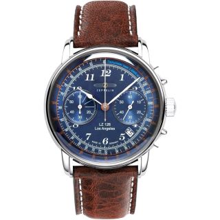 ZEPPELIN Los Angeles LZ 126 7614-3 Men's Watch (7614-3)