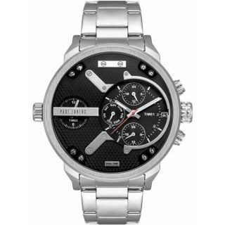 PAUL LORENS Men's Watch PL20021B-1C1 / black (PL20021B-1C1)