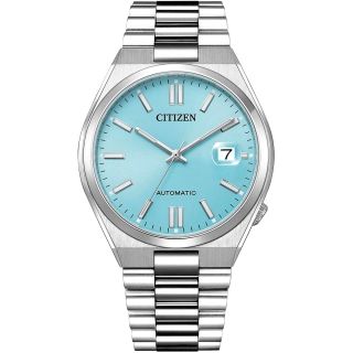 Citizen Tsuyosa Men’s Watch 40mm Ice Blue Dial Stainless Steel Bracelet (NJ0151-88M)