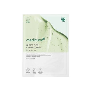 Medicube Super Cica Calming Sheet Mask 22g (8800289461248)